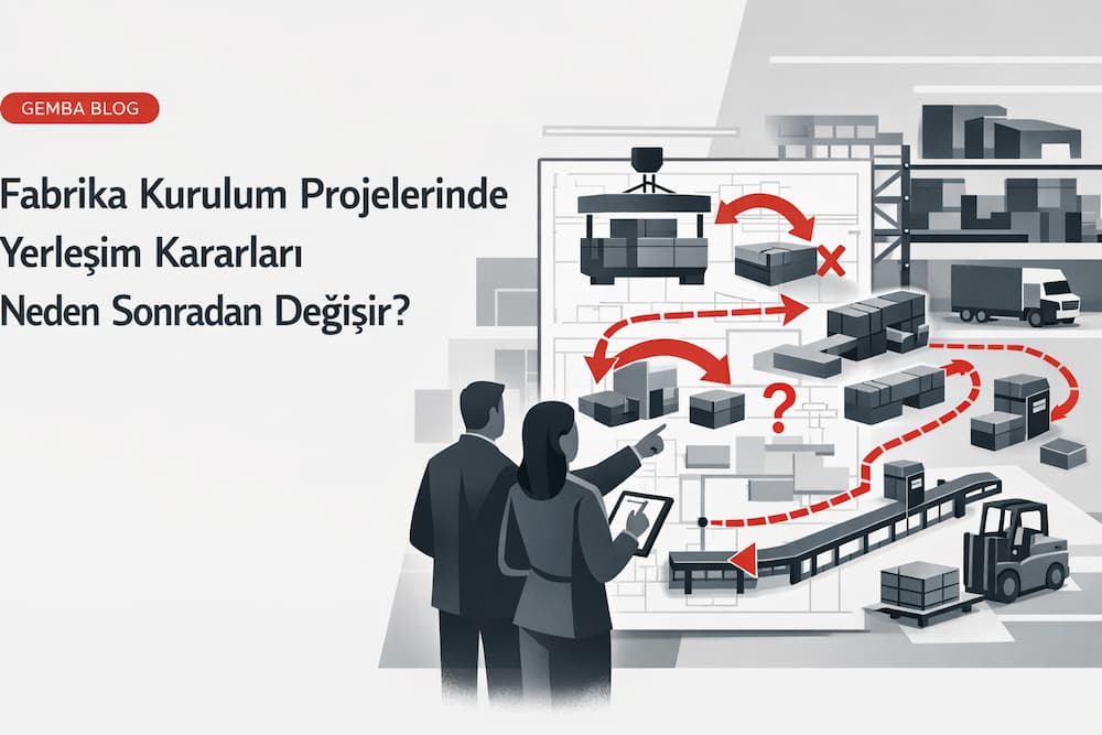 fabrika kurulum projeleri