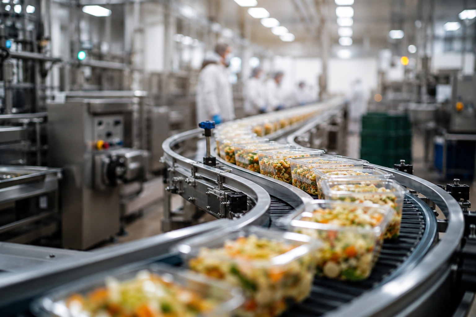 gıda sektöründe yalın üretim ile oee ve tasarruf | gemba partner