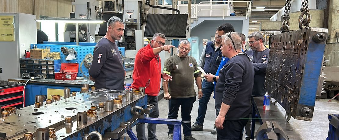Ambalaj üretim hattında kapasite artışı çalışması