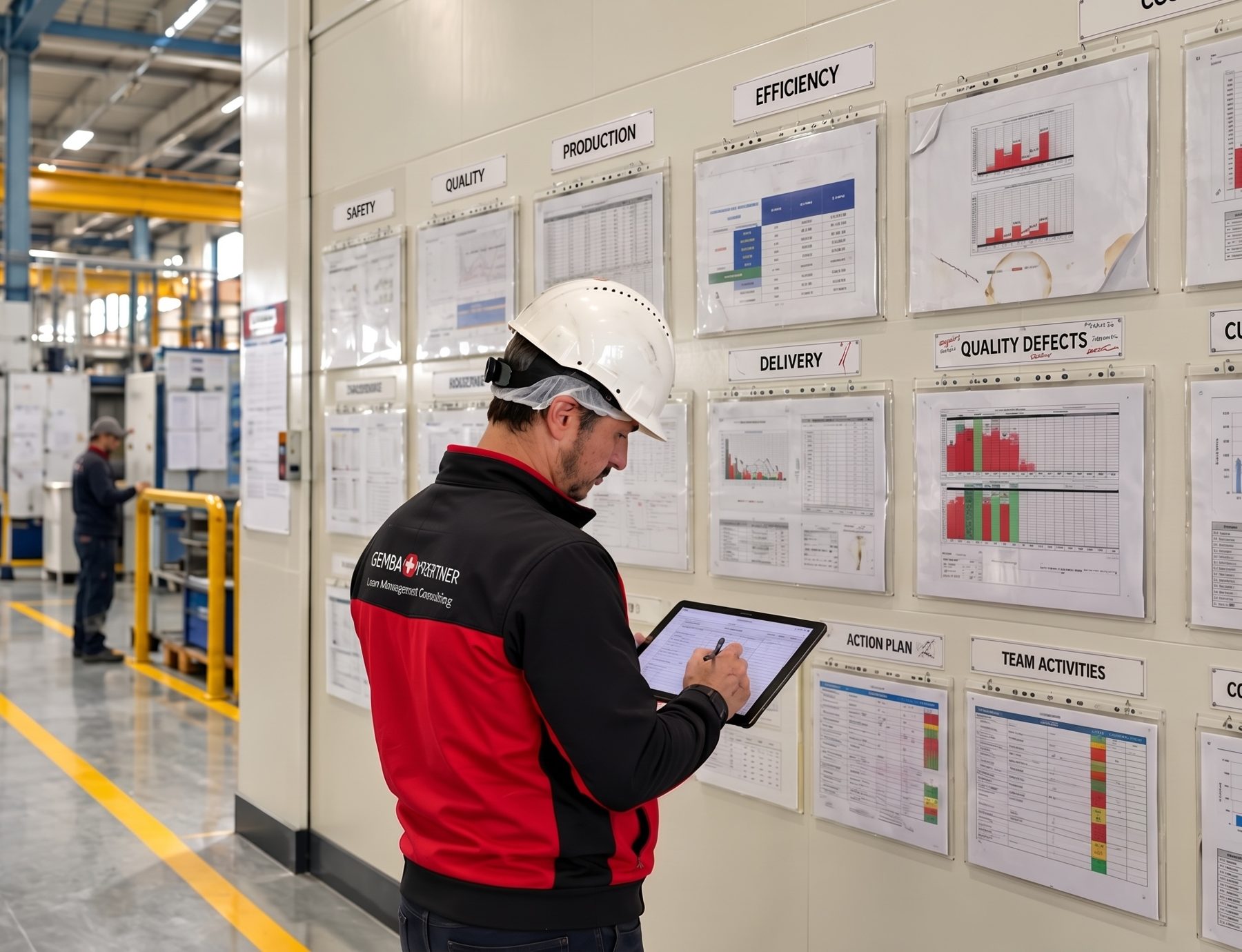 Lean maturity assessment, Gemba Partner consulting approach