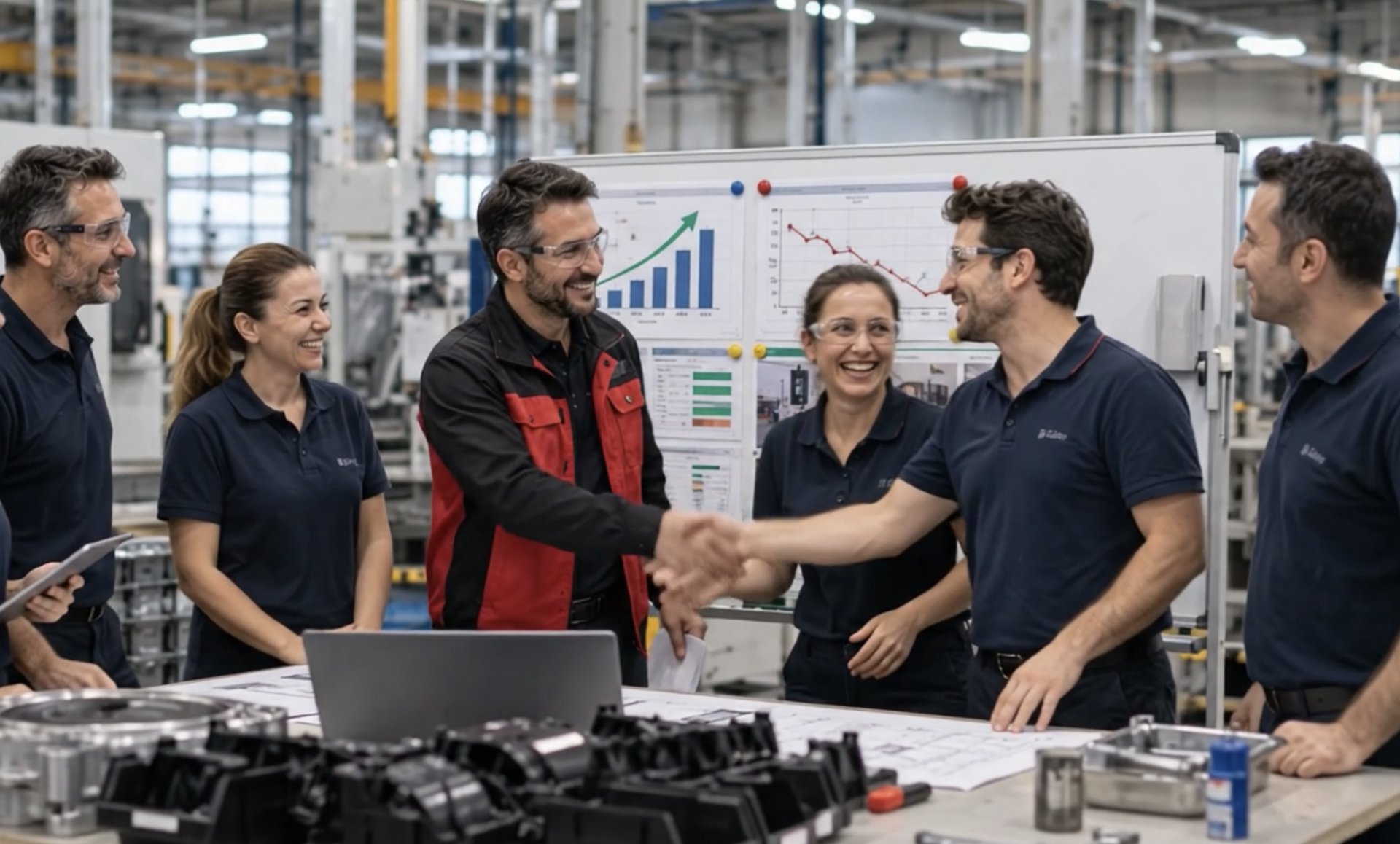 Reducing equipment downtime with TPM in automotive supply industry