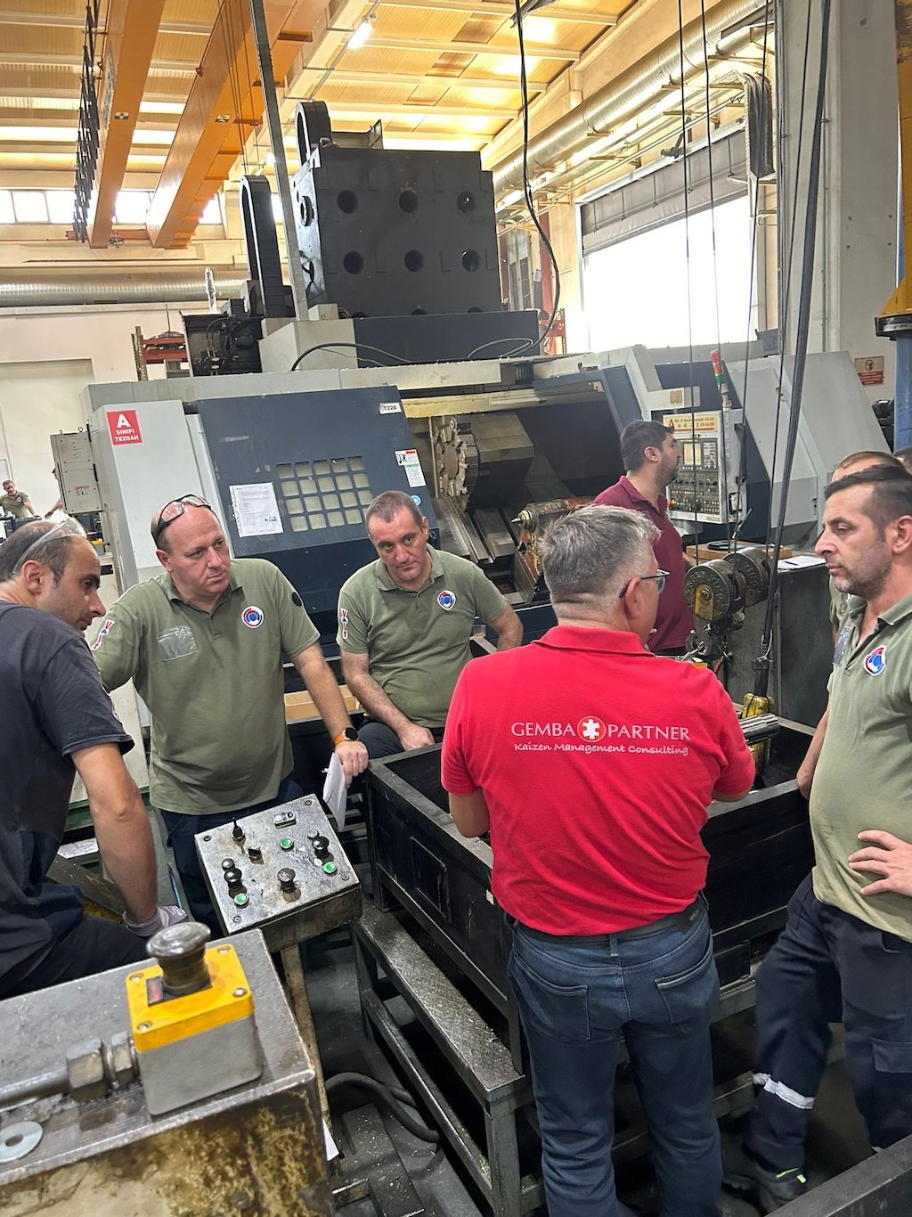 Equipment layout and production flow design in a factory
