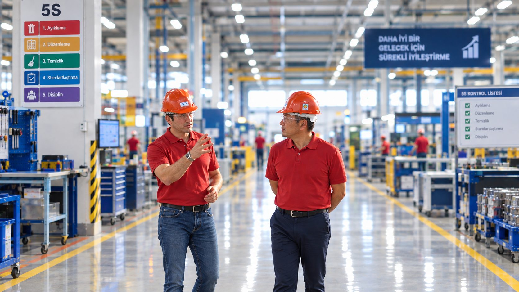 The Gemba Partner team