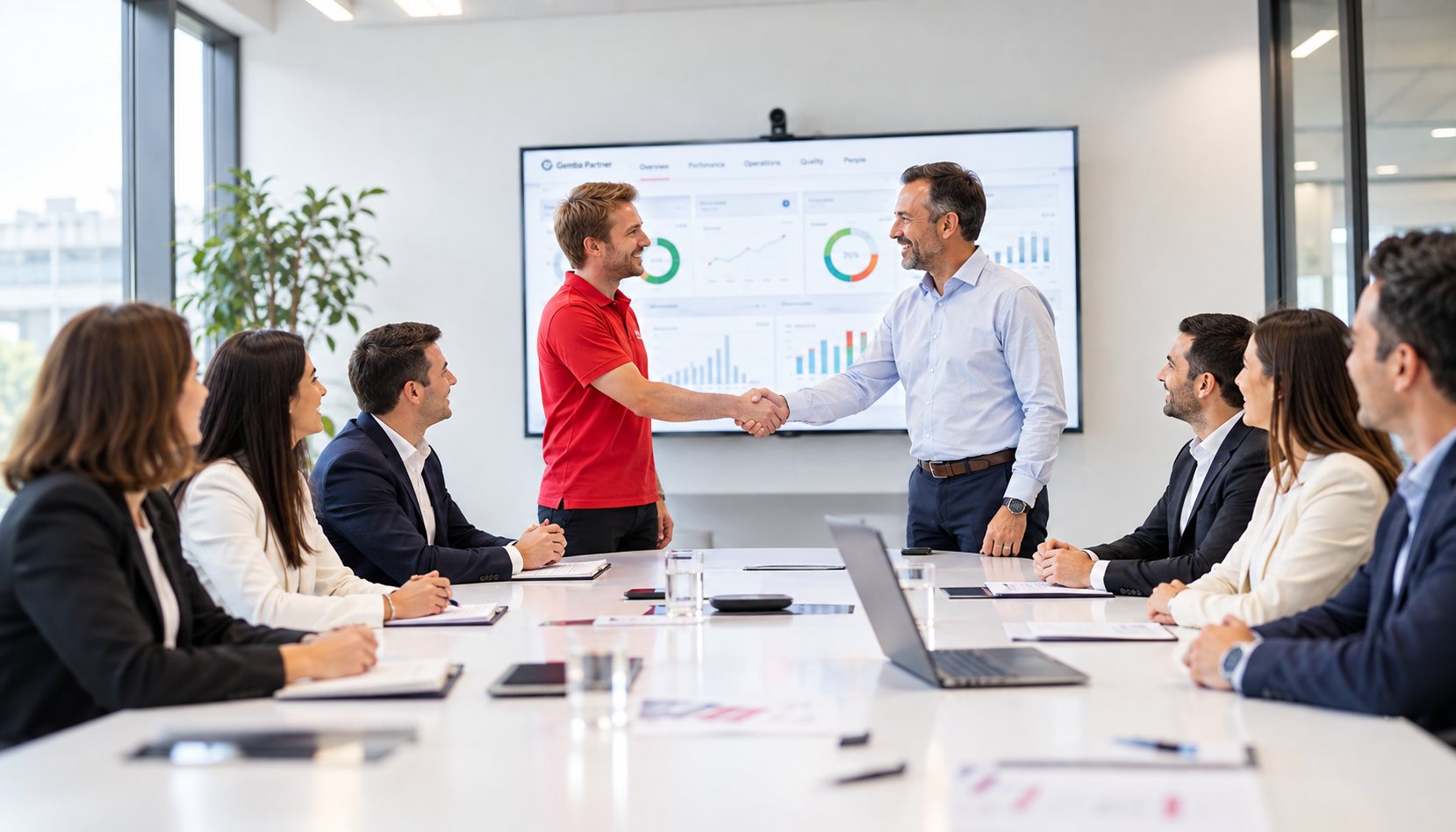 Gemba Partner offices and global team