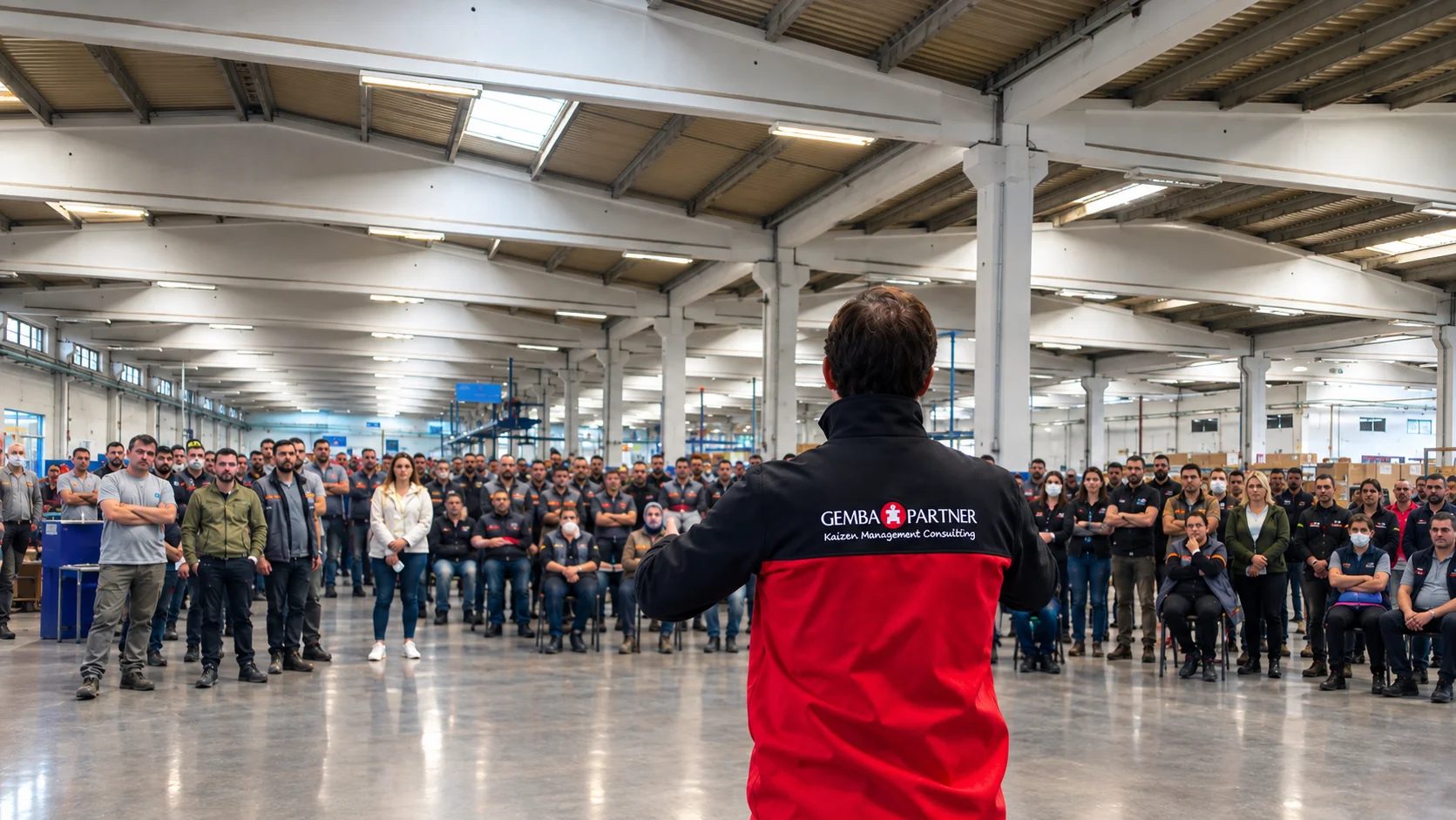 Gemba Partner shop-floor observation