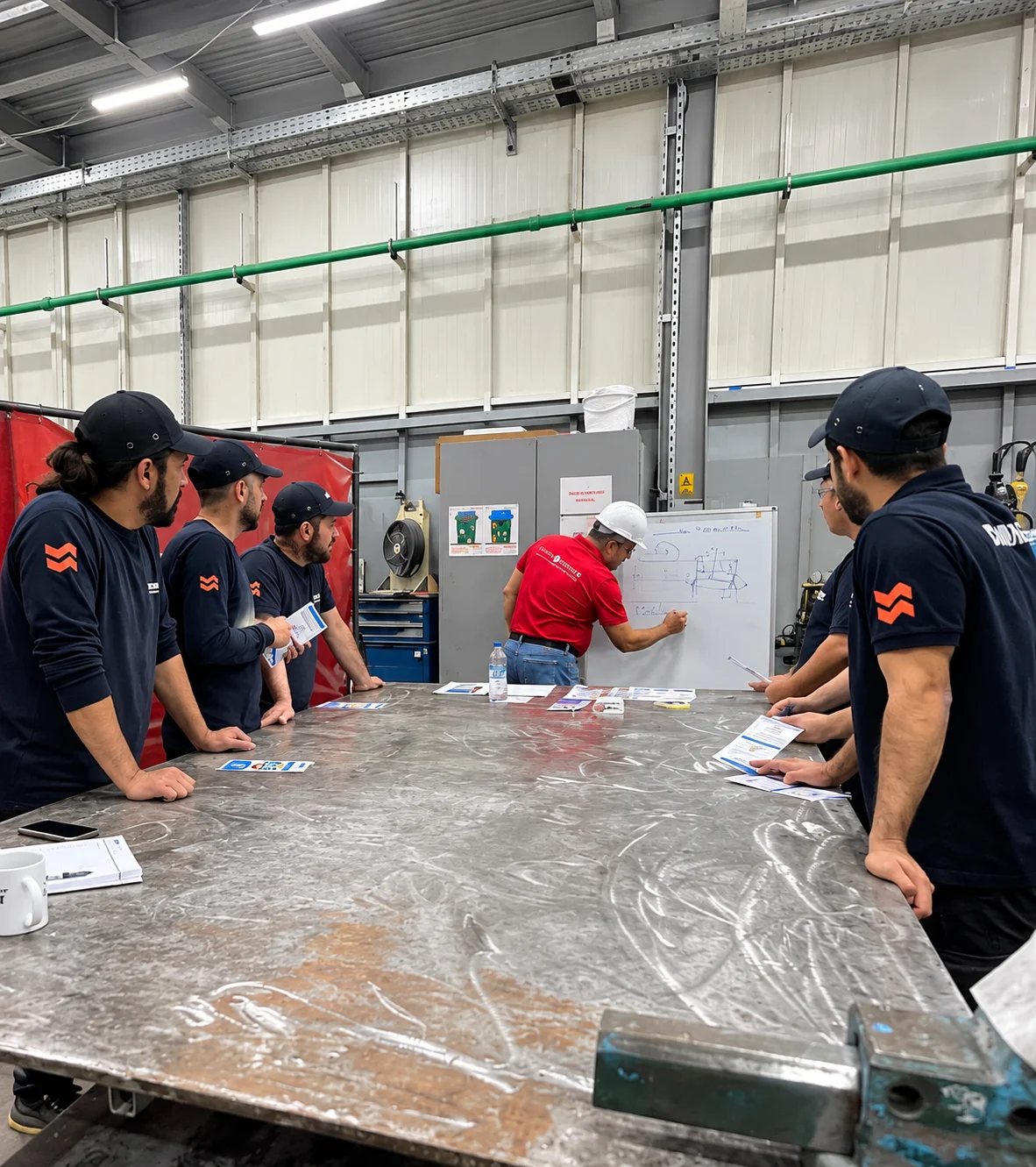 Gemba Partner expert consultant on the shop floor