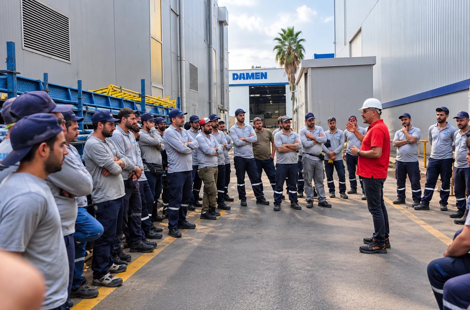 Gemba Partner expert consultant on the shop floor