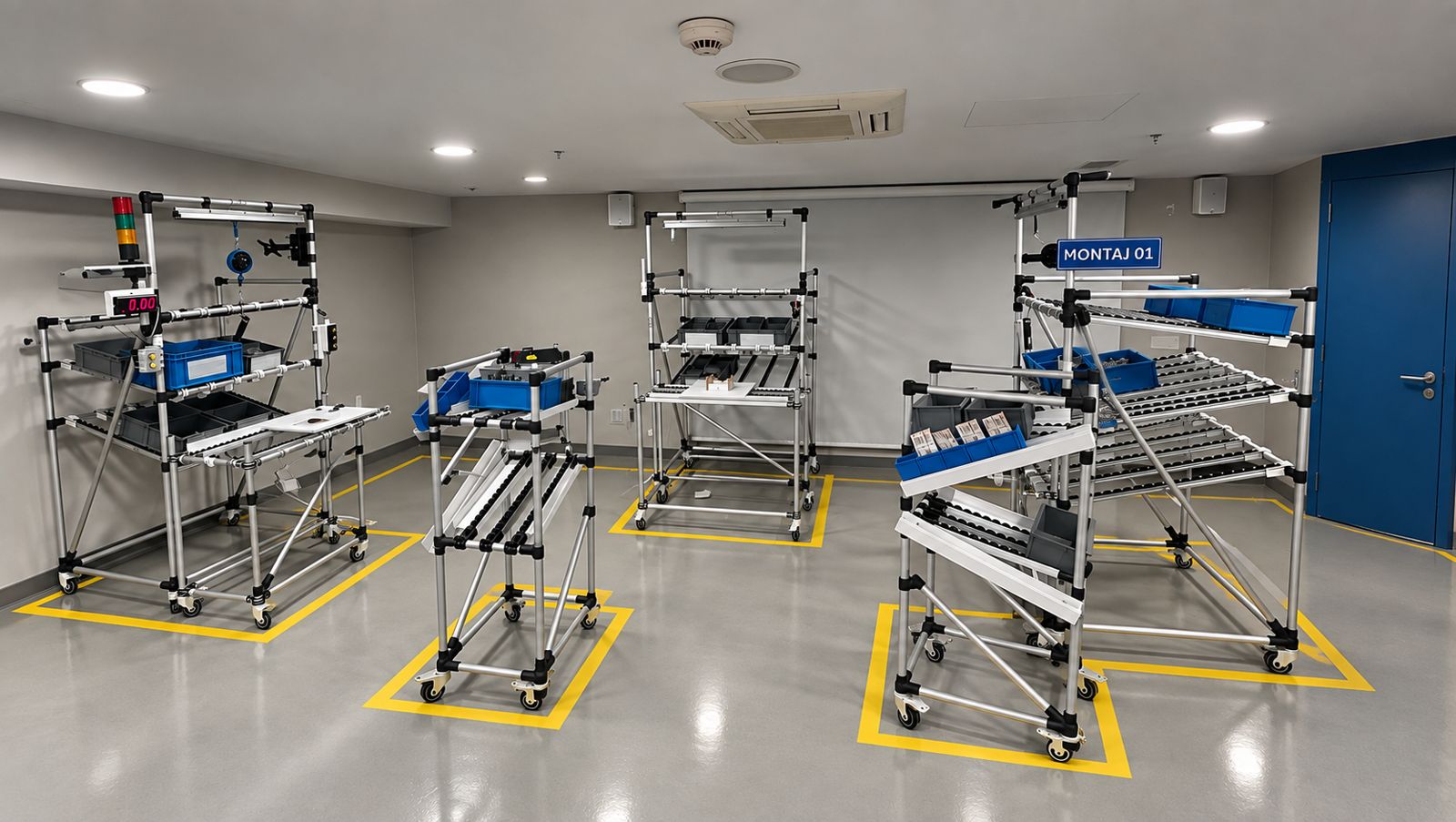 Hands-on training outcomes at the Gemba Technical Training Center