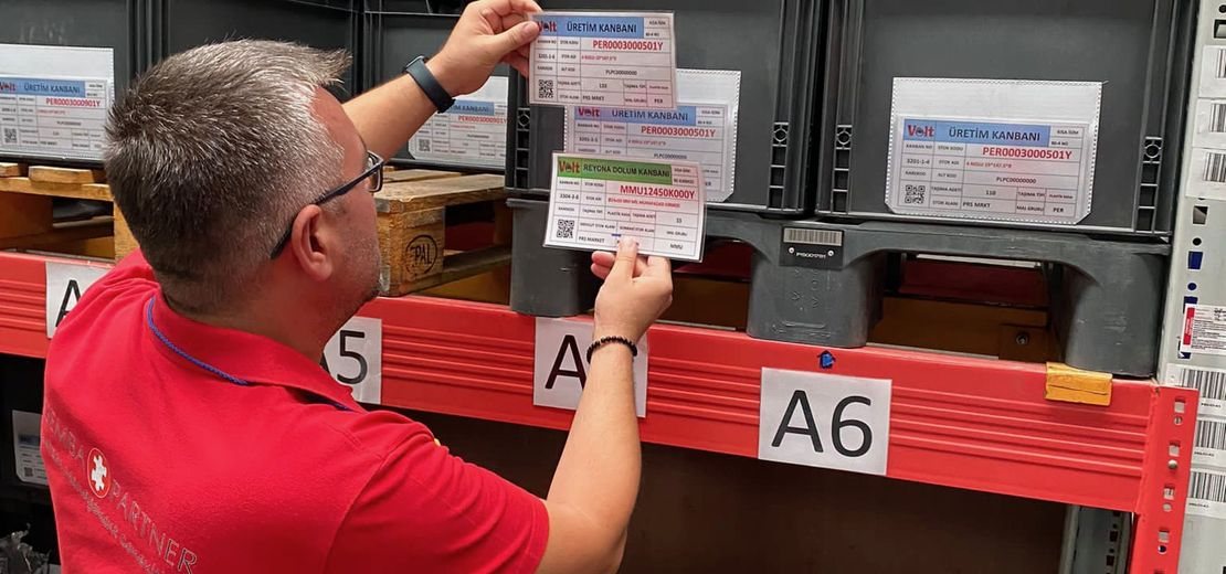 Gıda üretiminde malzeme akışı ve teslim performansı çalışması