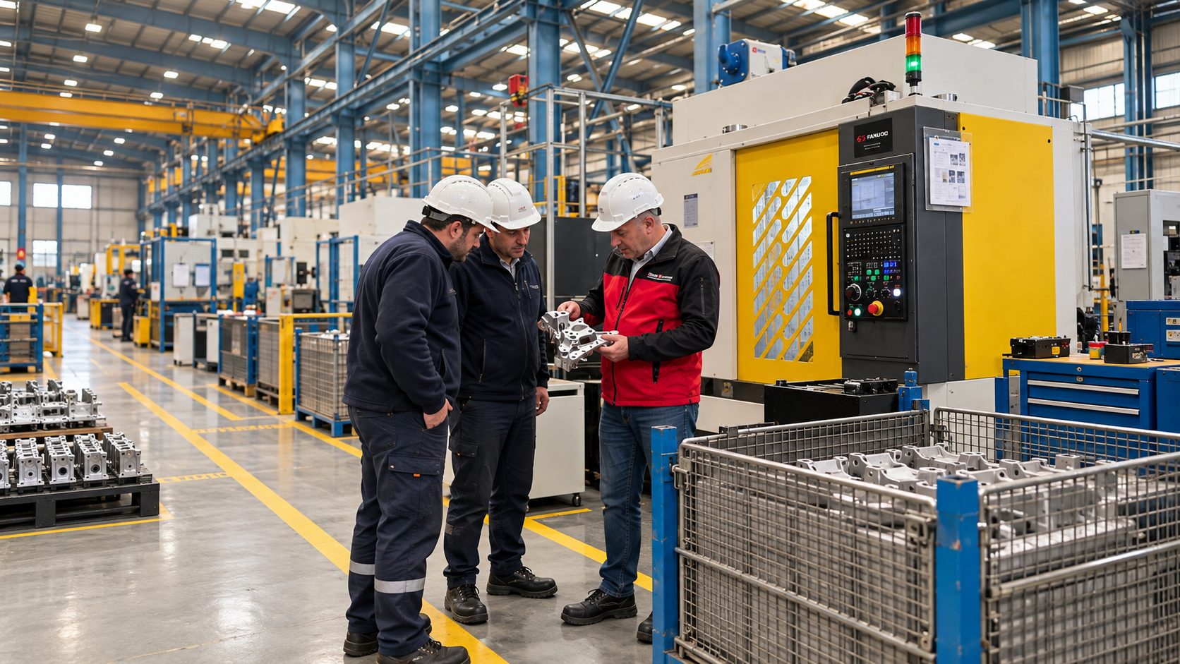 Interim operations management benefit objectives, management support on the production floor