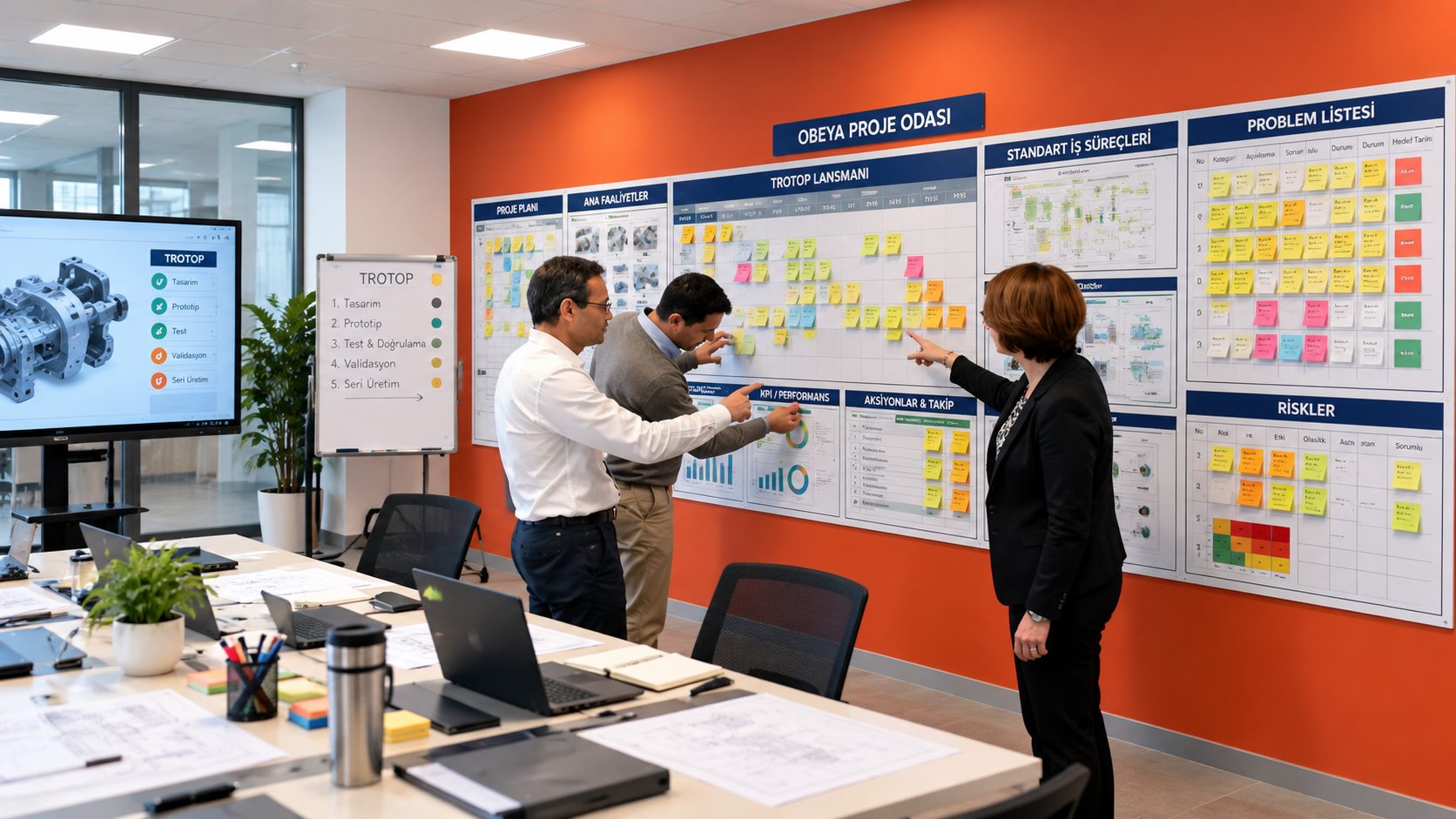 Lean project management consulting, Gemba Partner