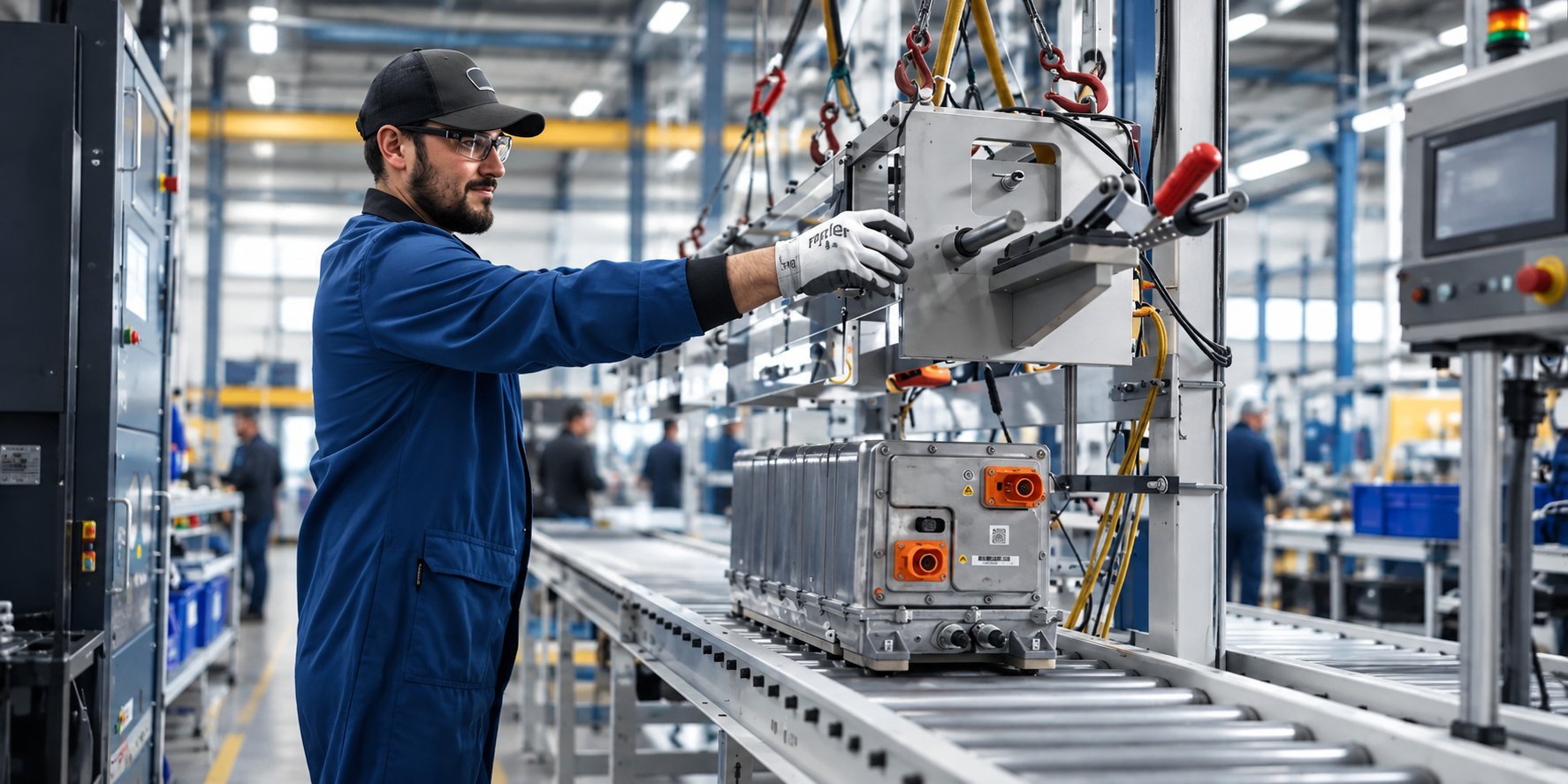 TPM and maintenance system improvement raising machine availability in automotive supply industry
