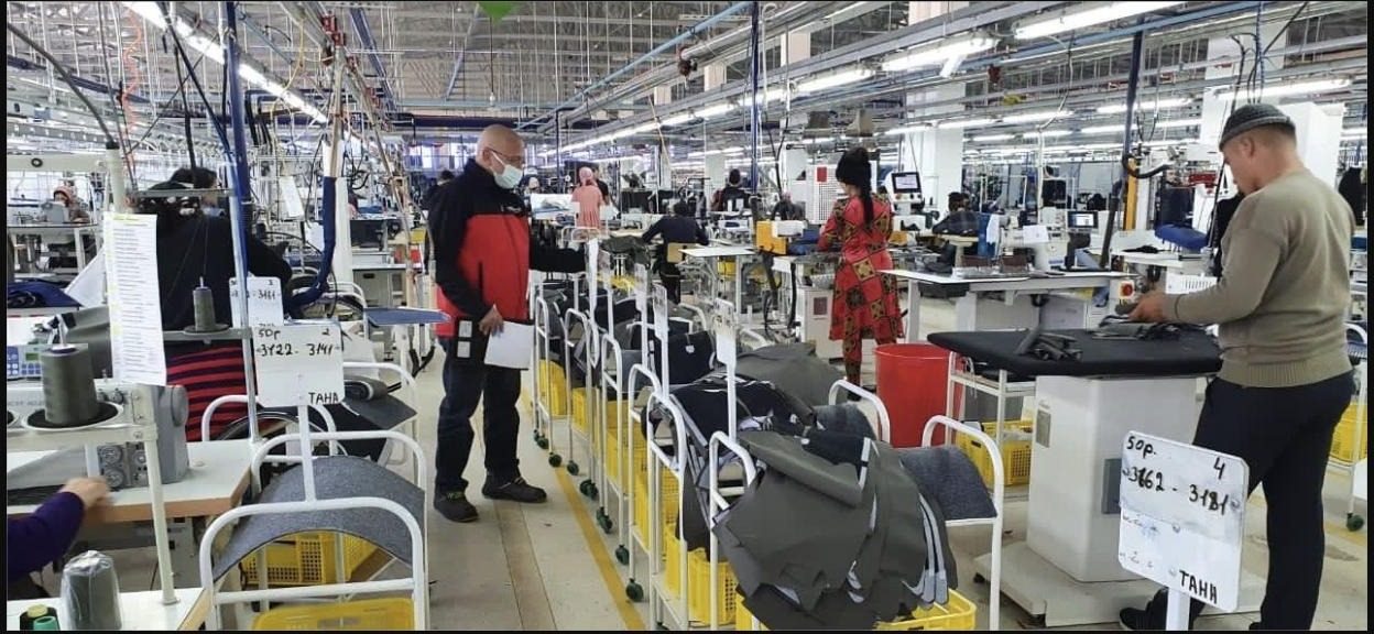 Süreç Analizleri hizmeti — Gemba Partner saha çalışması