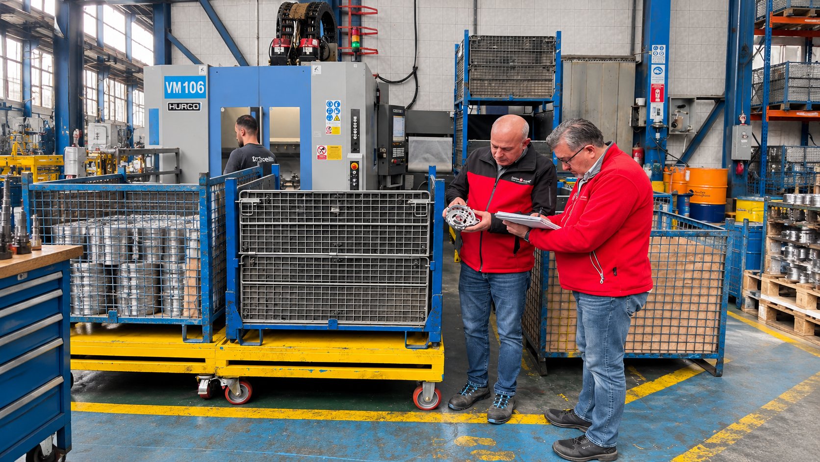 Quality performance and shop floor work in supply chain consulting, Gemba Partner