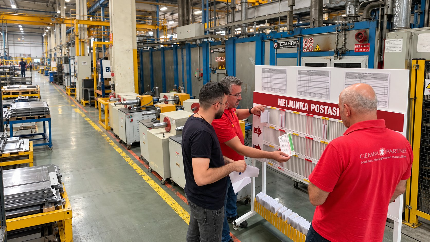 Lean supply chain management, supply network and flow management hero image