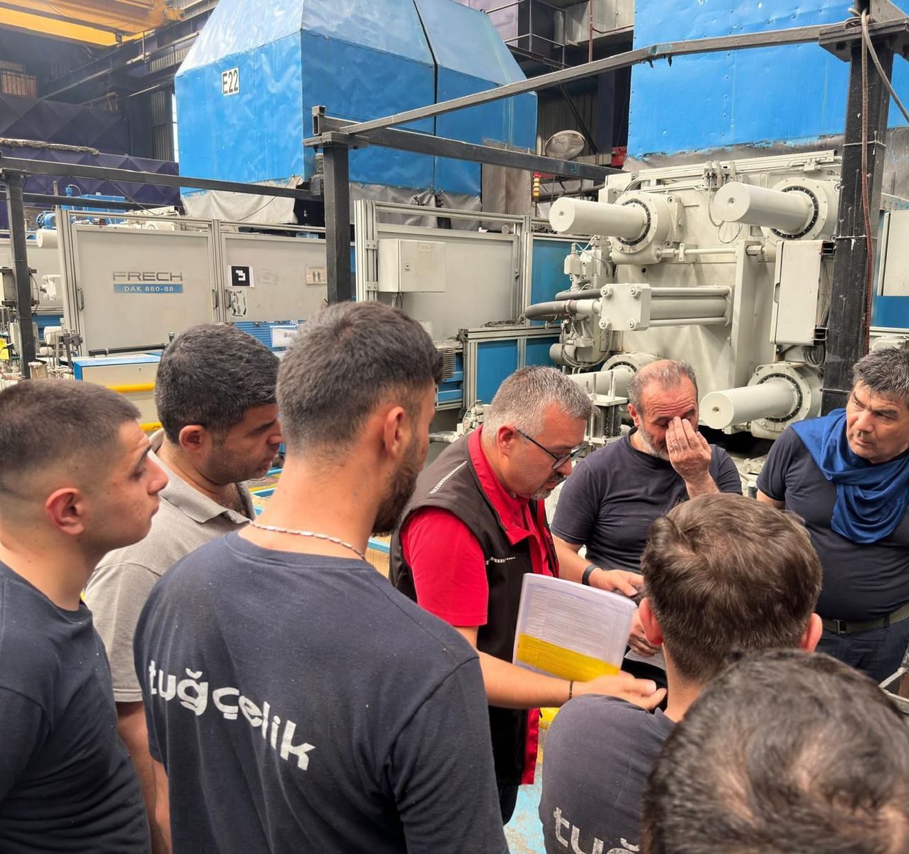 TPM hizmeti — Gemba Partner saha çalışması
