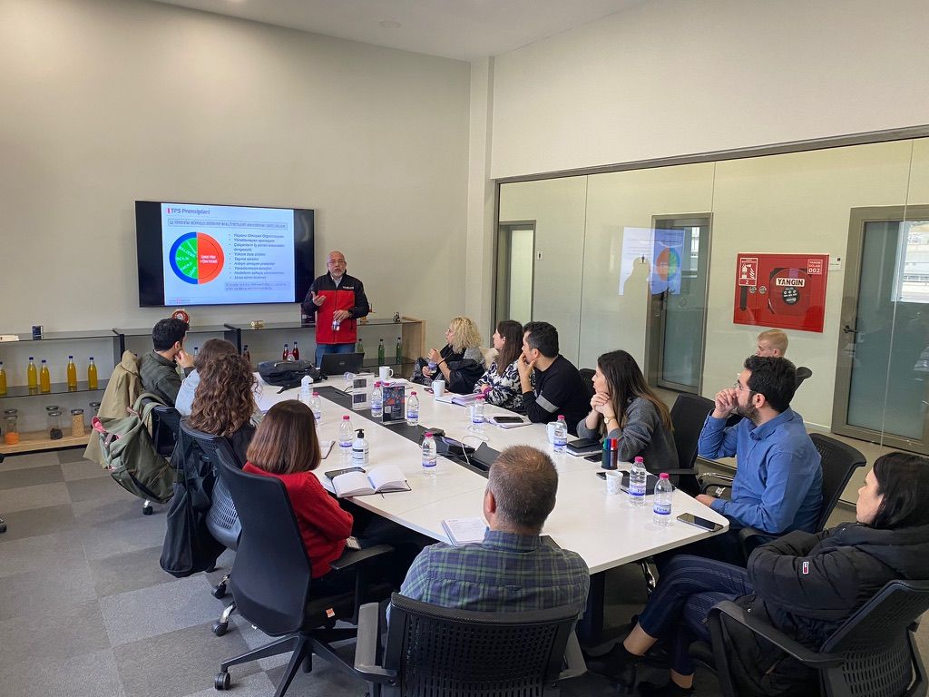Expert training on TPS principles