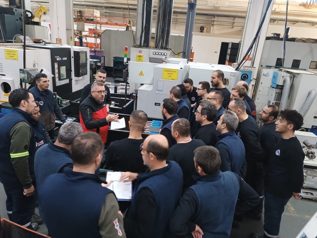 Yalın Üretim hizmeti — Gemba Partner saha çalışması