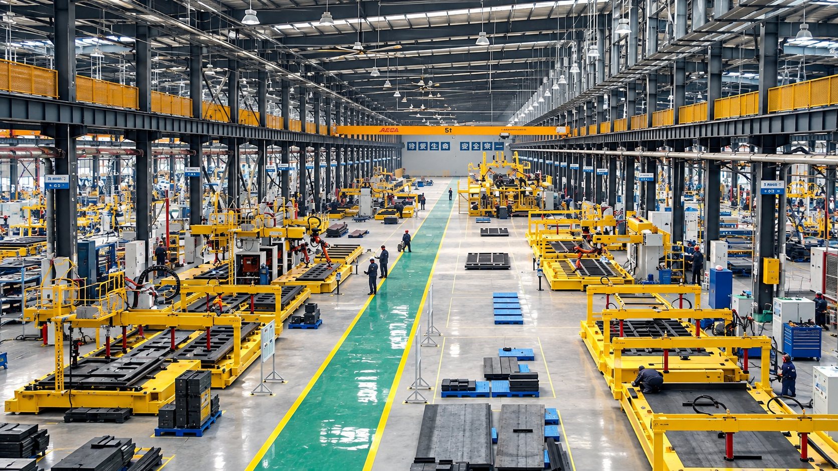 Key considerations in new factory setup, factory layout